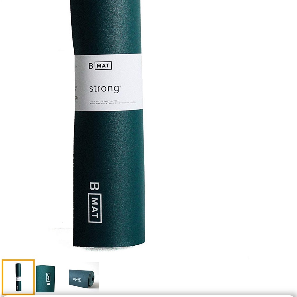 B Yoga B Mat Strong 86” Extra Long Mat- New!